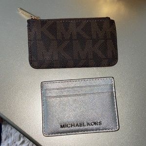 Michale kors card cases